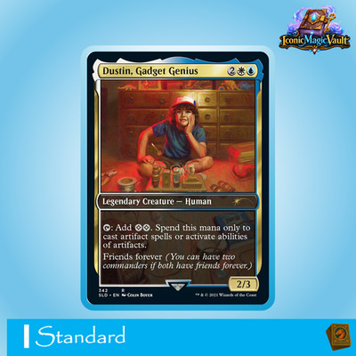 Dustin, Gadget Genius | Magic MTG | Secret Lair x Stranger Things | EN | NM | R