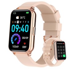 Smart Watch Fitness Tracker Make/Answer Calls for Women Men with Heart Rate B...