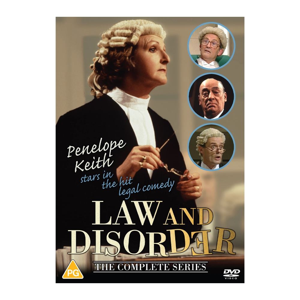 Law and Disorder: The Complete Series [DVD] - Image 2