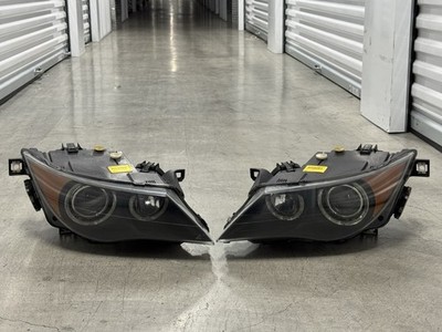 OEM 2004-2007 BMW 645Ci M6 Xenon AFS Headlight Lamp L+R Pair