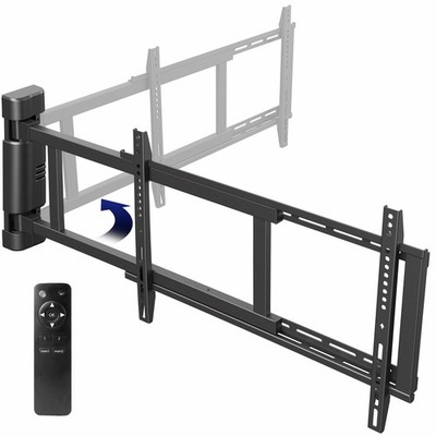 VIVO Steel Low Profile Electric Adjustable Swing 32'' to 75'' TV Wall Mount