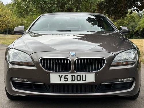 2011 BMW 6 Series 3.0 640i SE Convertible 2dr Petrol Steptronic Euro 5 (s/s) (32 - Picture 4 of 24