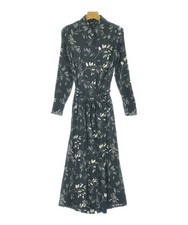 BANANA REPUBLIC Dresses NavyxWhite(Patterned) XS 2200699687041