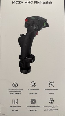MOZA MHG Flightstick - Flight Simulator