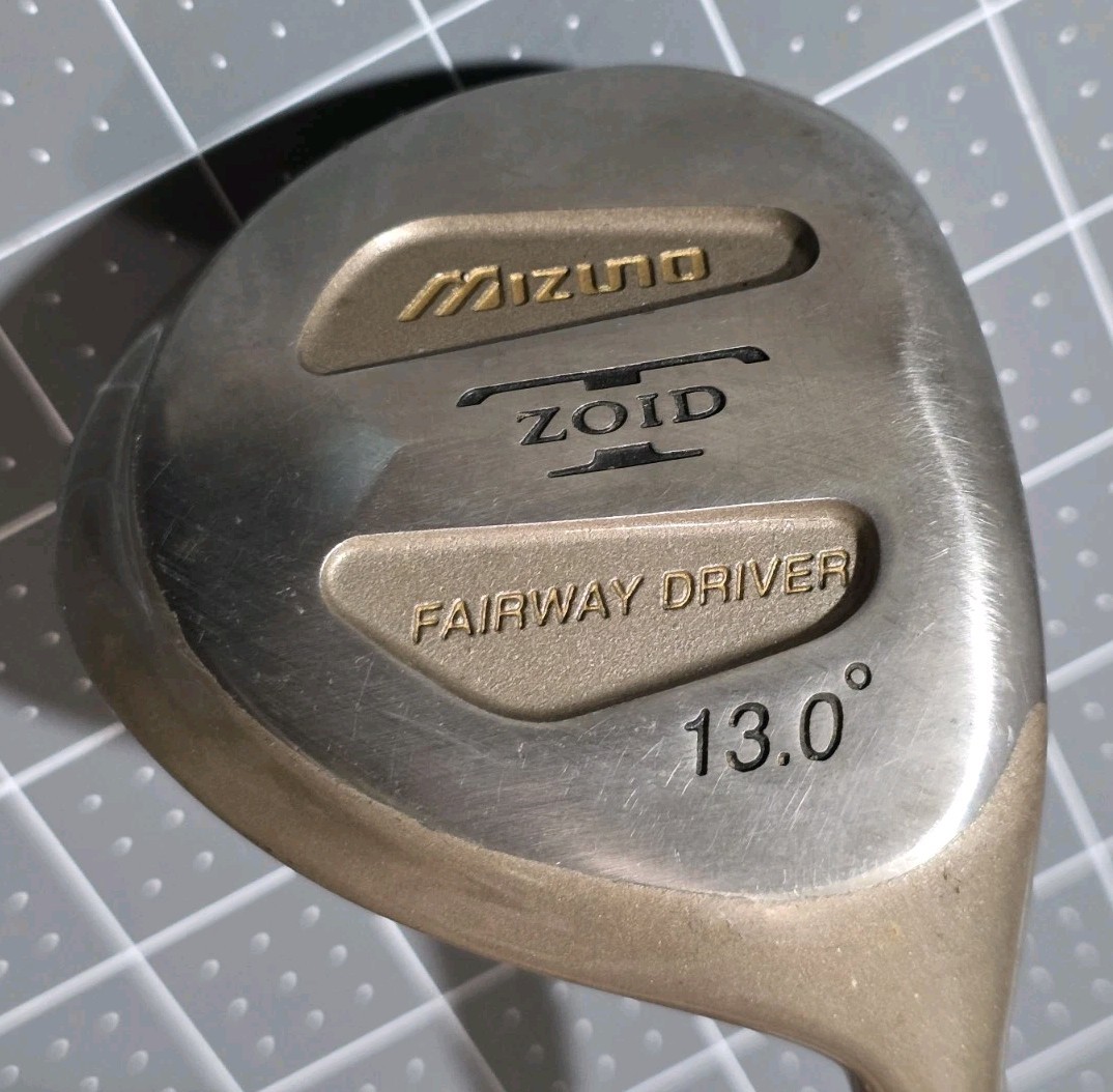 Mizuno T-Zoid Fairway Mini Driver 13° RH 43