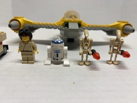 LEGO Star Wars: Naboo Fighter #7141 Complete Set