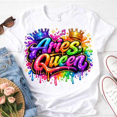 Aries Queen T-shirt
