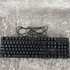 GIGABYTE Force K83 Cherry Red Mechanical Gaming Keyboard GK-FORCE K83 Black