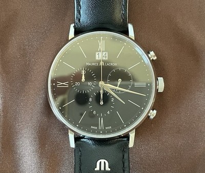 Maurice Lacroix Eliros Chrono EL1088 40mm *Full Set* TOP