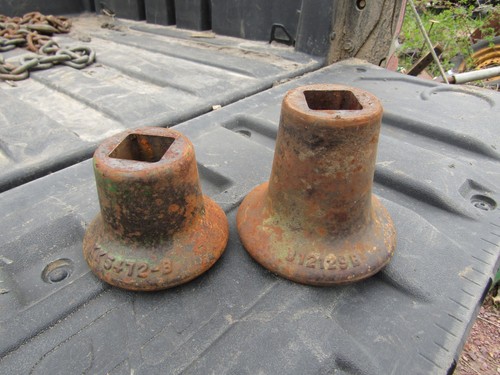 John Deere disc part aw rw fw spool combo b12129b kk5472b QUARTER & HALF SPACER