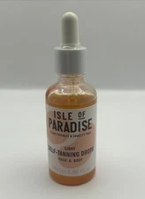 Isle Of Paradise Light Self-Tanning Drops, 1.69 Fl. Oz.