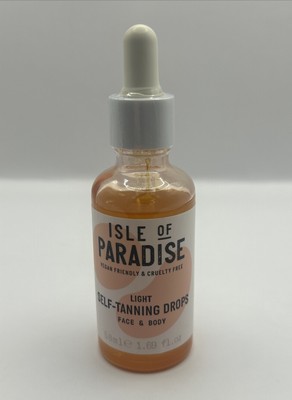 Isle Of Paradise Light Self-Tanning Drops, 1.69 Fl. Oz.