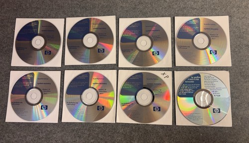 RARE HP Pavilion XP Home Edition Recovery Disc Set (2001) - 8-Disc