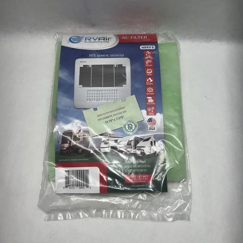 RVAir AC Filter Merv 6 OEM Filter Ersatz passend für Dometic 3313107.103 - Bild 1 von 3