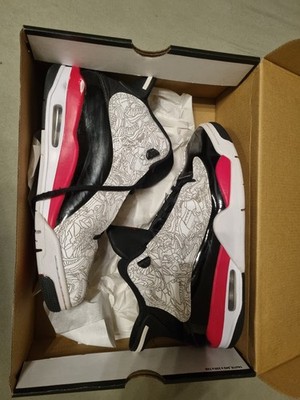 Jordan Dub Zero White Varsity Red 2022 Gr. 42, Guter Zustand