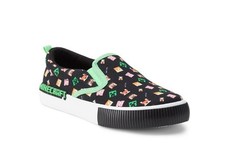 Minecraft Little  Big Boys Size 6 Canvas Slip-on Sneakers  Not Toddler Sizes 