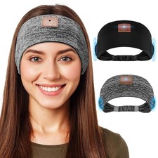 2-Pack Sleeping Headphones, Headband Headphones with Ultra-Thin HD Stereo Spe...