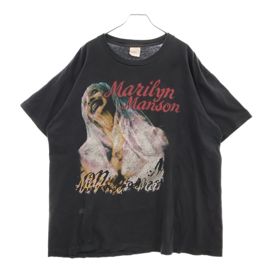 Marilyn Manson Sweet Dreams Tシャツ XL 黒 VINTAGE MARILYN MANSON SWEET DREAMS T-SHIRT BLACK Used