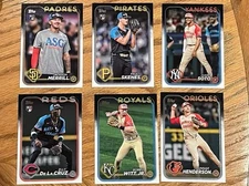 2024 Topps Update: All-Star Game (ASG) - Pick Your Cards & Complete Your Set