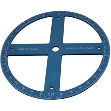 Comp Cams 4791-1 Professional Degree Wheel Aluminum 16 Inch Each