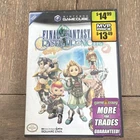 Nintendo GameCube Final Fantasy: Crystal Chronicles Manual Included