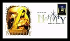 DR JIM STAMPS US COVER CHRISTMAS NATIVITY FIRST DAY ISSUE PANDA CACHET