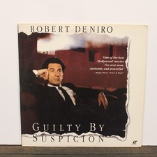 "Guilty by Suspicion" Widescreen Extended Play Laserdisc LD - Robert De Niro