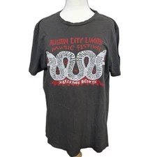 Austin City Limits Festival 2013 T-Shirt - Medium - ACL Depeche Mode The Cure