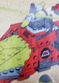 LEGO Space M-Tron 6923 Particle Ionizer  W/Instructions & Damaged Box