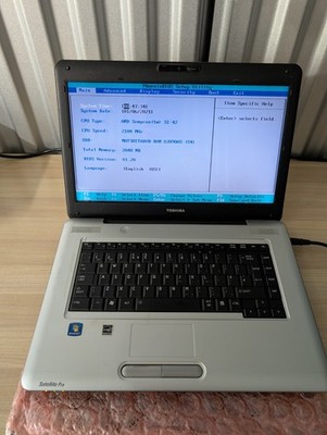 Toshiba Satellite Pro L450D-12X - AMD Sempron - 2GB Ram - ohne Speicher