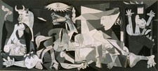 Pablo Picasso - Guernica A1-A4 Poster Art Painting Master Fine Classic Wall Deco