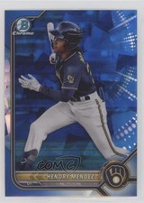 2022 Bowman Chrome Sapphire Edition Prospects Hendry Mendez #BCP-230 00jz