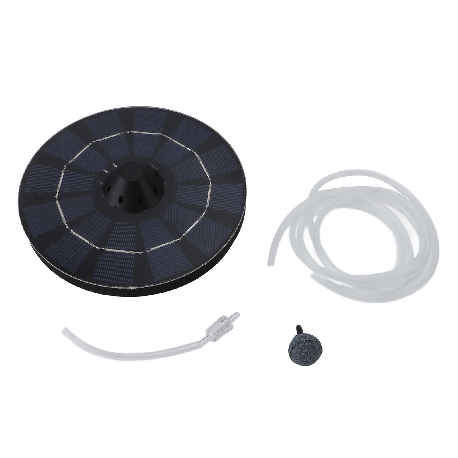 Solar Floating Pond Aerator 2.5W Automatic Power Off Floating Solar Powered Wate