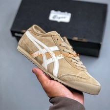 Vintage Onitsuka Tiger MEXICO 66 Mens Womens Sneakers Brown White 1183C520-200