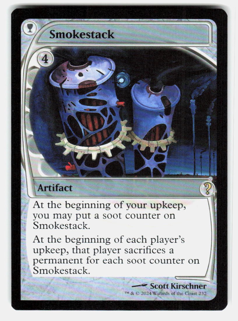 Smokestack (Future Sight) MB2 #232 NM MTG