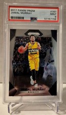 Jamal Murray 2017-18 Panini Prizm #167 PSA 9 MINT - Denver Nuggets/NBA