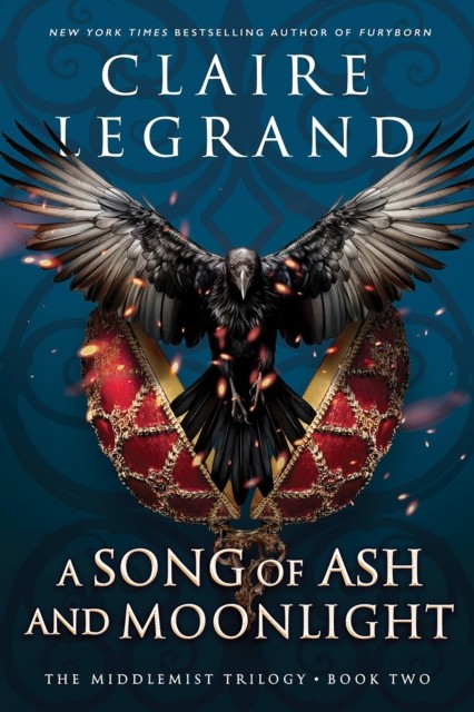 Song of Ash and Moonlight by Claire Legrand (Paperback Book)
