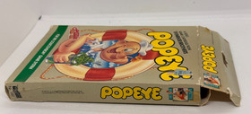 💥RARE COLECO Colecovision POPEYE video game cartridge + instructions + BOX💥