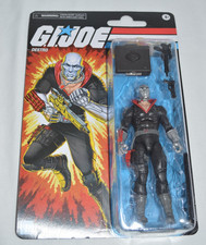 G.I. Figurina Joe Serie Classificata Cobra Destro Retro Cardback Nuova 6"
