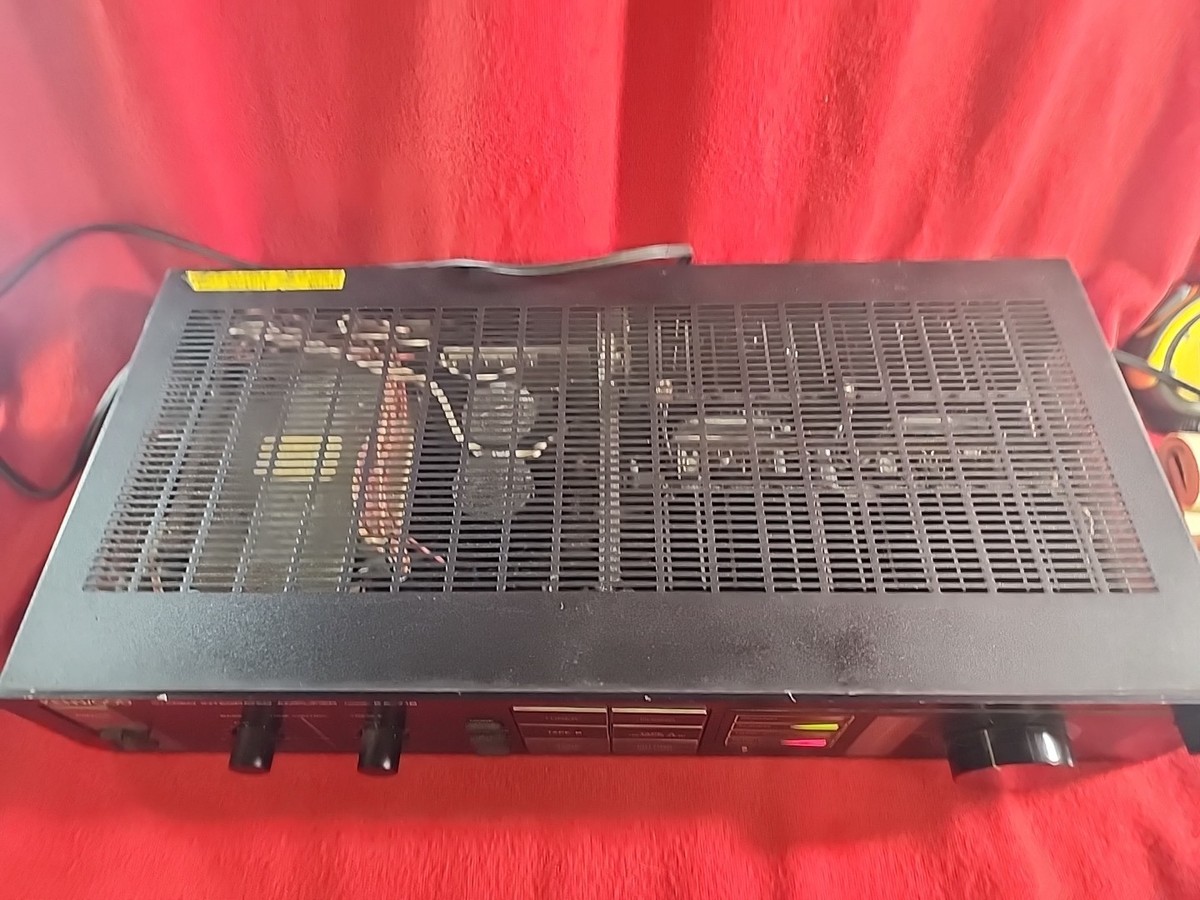 Kenwood KA-71B Integrated Stereo Amplifier Working. | eBay