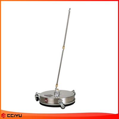 #ad 15quot; Pressure Washer Surface Cleaner 4000 PSI with 2 Extension Wands 3 Wheels $80.99