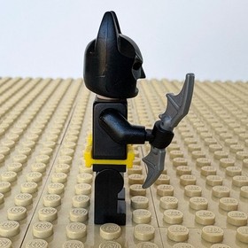 LEGO, Batman Movie: Batman, CAPE, BATARANG, sh0318, 70904, SPLAT ATTACK, 2017