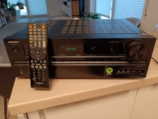 Onkyo TX-NR535 5.2 A/V Receiver 4k  UHD HDMI  Bluetooth W-lan Internet Radio OSD