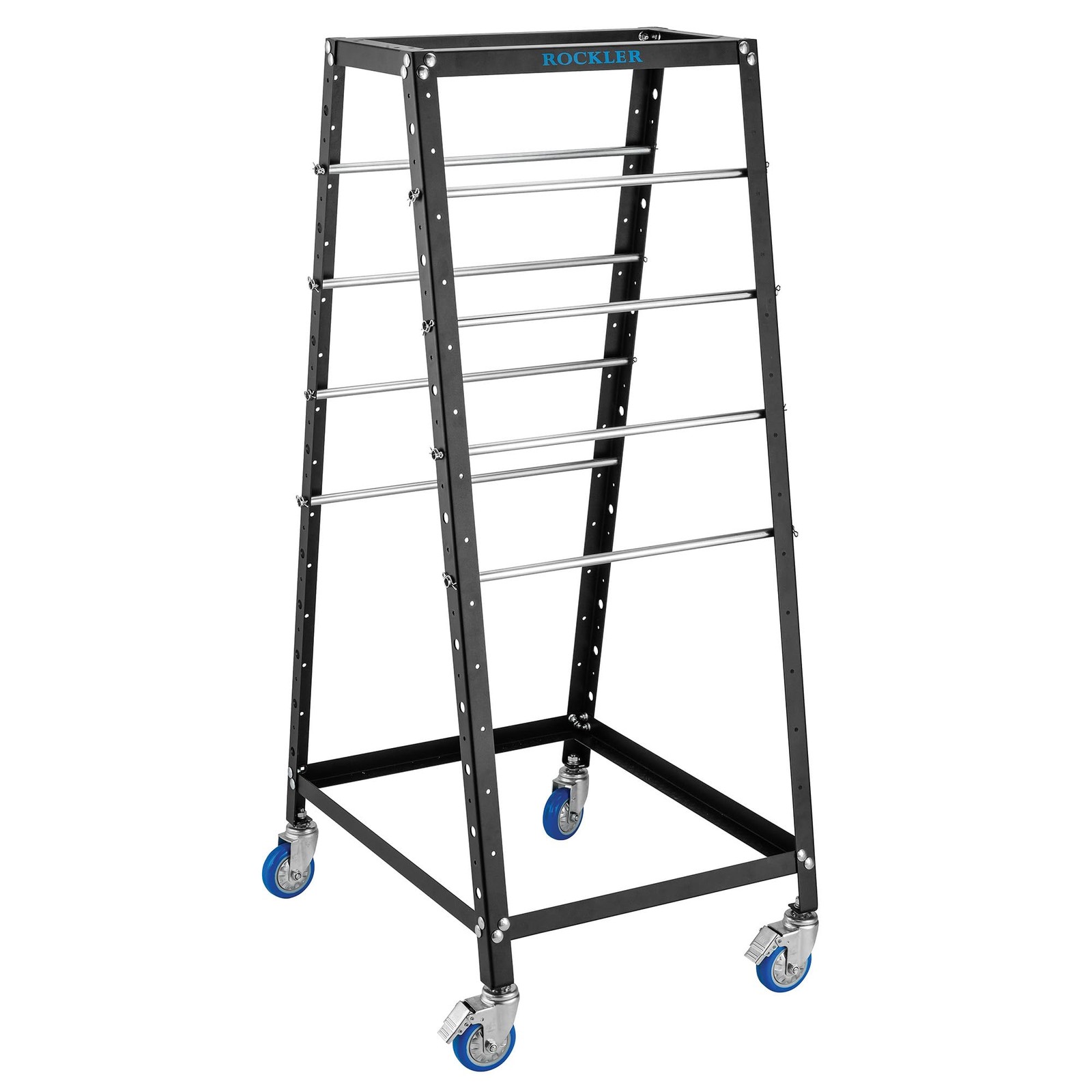 Pack Rack Plus Tool Storage Organizer on Wheels - Durable A-Frame Tool Caddy ...
