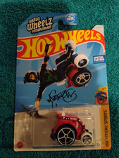2021 Hot Wheels Wheelie Chair red #54 HTB98-N9COC *NEW* Mattel factory sealed