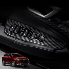 For Kia Sportage NQ5 LHD Power Window Switch Trims Cover Frame Accessories