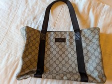 Gucci Tasche Tote GG Supreme Vintage - Original - Top Zustand