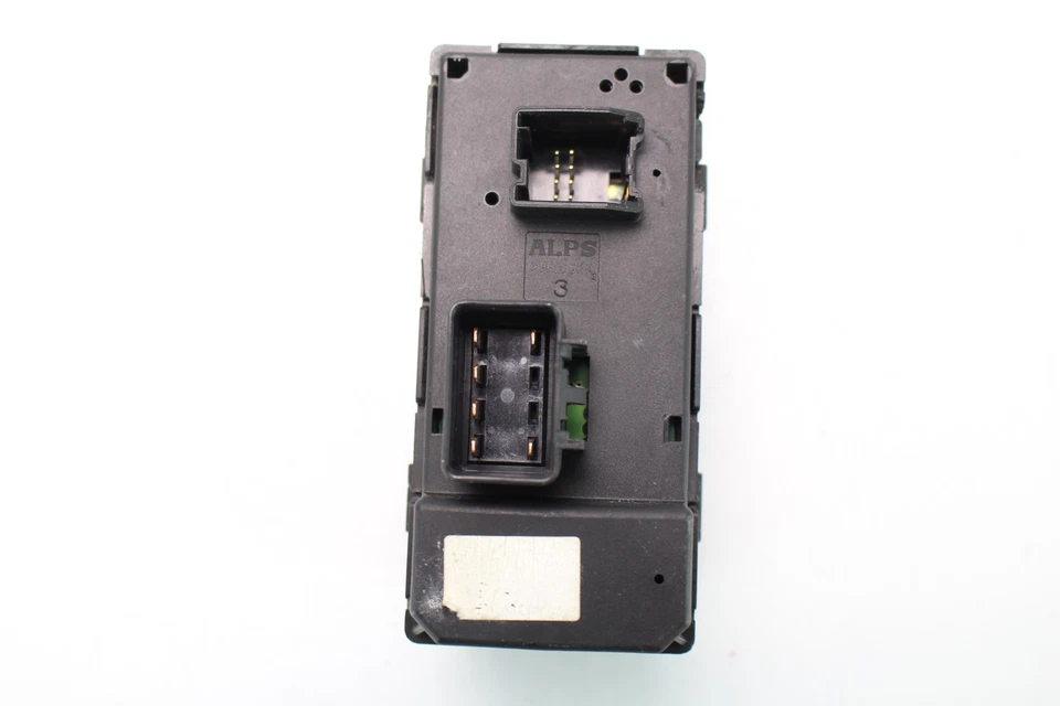 Interruptor de ventana principal delantero izquierdo Chevrolet HHR 2009-2011 OEM Foto 4 de 4