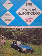 Revue technique Citroen CX