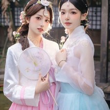 Hanbok Clothes Women Traditional Costume Korean Dress Improved Court National